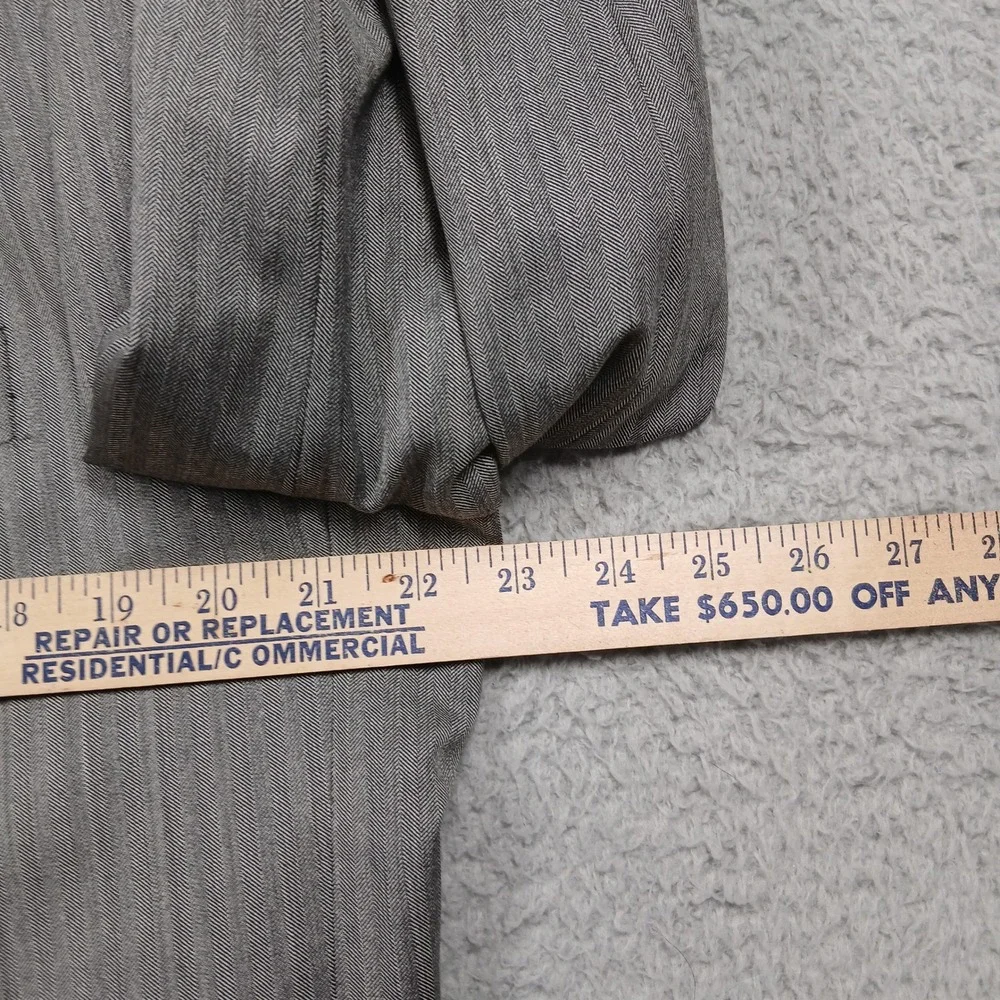 Alexandre London Men's‎ Gray Herringbone Blazer Sport Coat